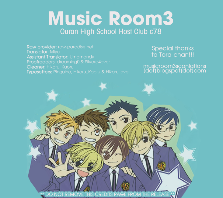 Read Ouran High School Host Club Manga Online