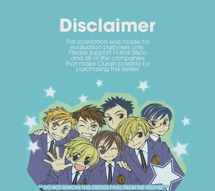 Read Ouran High School Host Club Manga Online