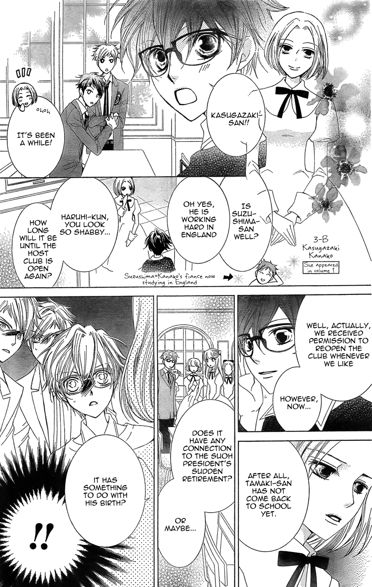 Read Ouran High School Host Club Manga Online