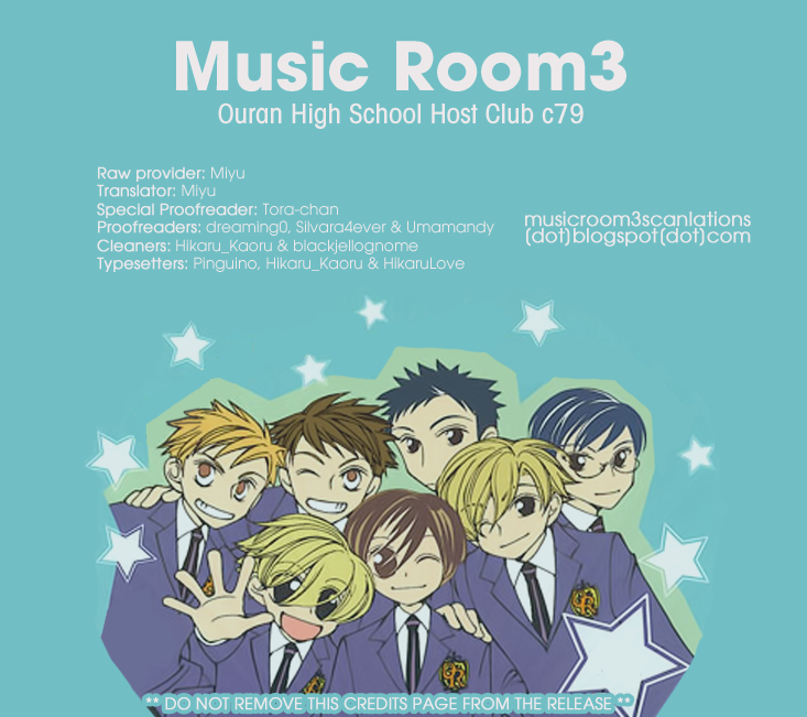 Read Ouran High School Host Club Manga Online