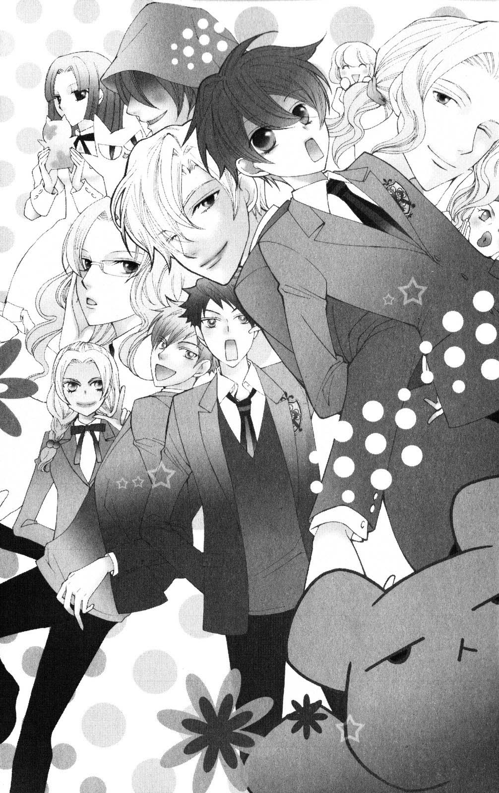 Read Ouran High School Host Club Manga Online