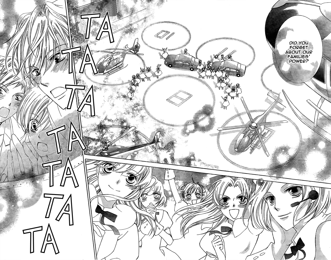 Read Ouran High School Host Club Manga Online