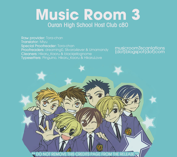 Read Ouran High School Host Club Manga Online