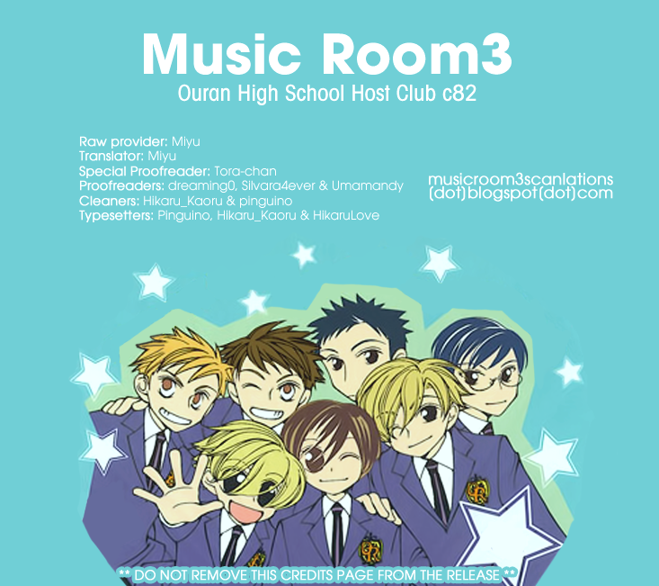 Read Ouran High School Host Club Manga Online
