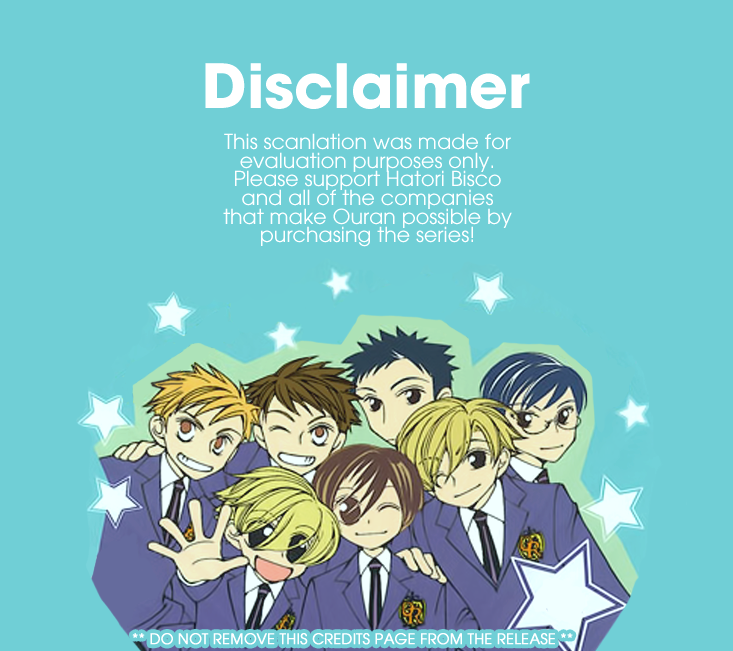 Read Ouran High School Host Club Manga Online