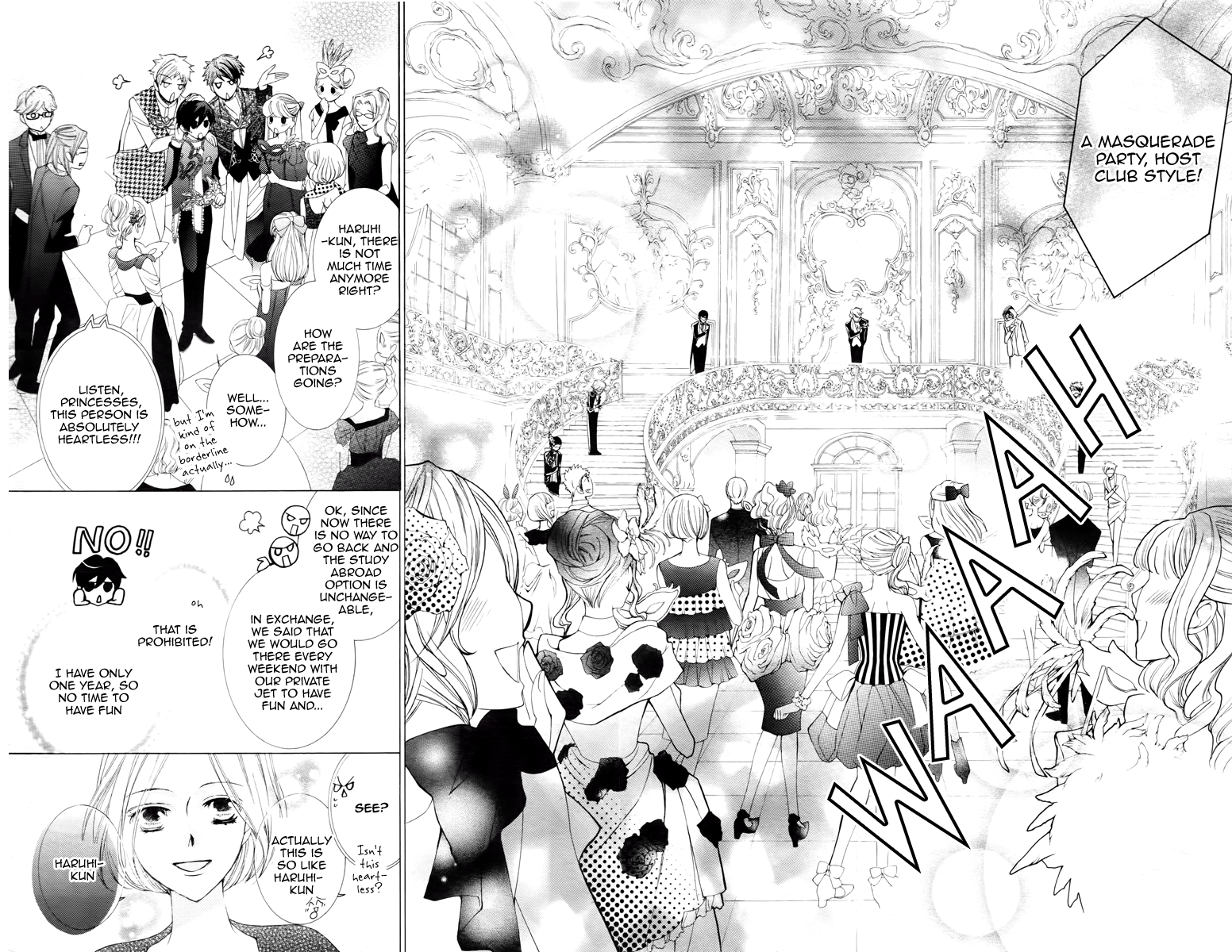 Read Ouran High School Host Club Manga Online