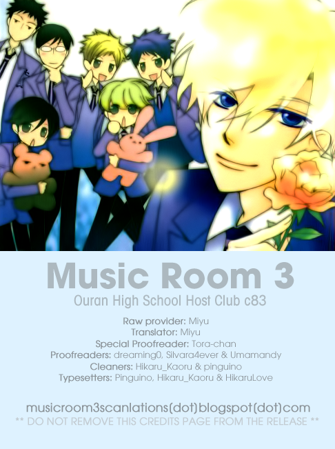Read Ouran High School Host Club Manga Online