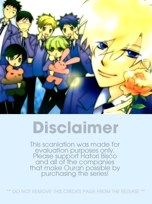 Read Ouran High School Host Club Manga Online