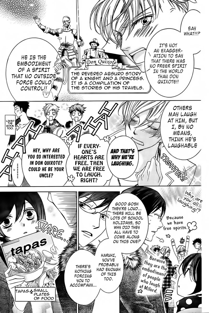 Read Ouran High School Host Club Manga Online