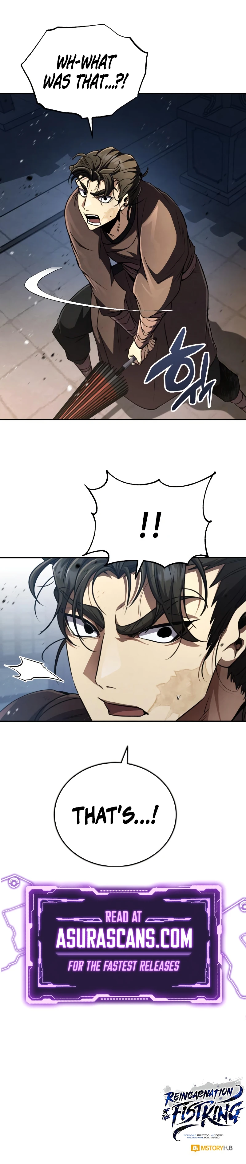 Read Reincarnation of the Fist King Manga Online