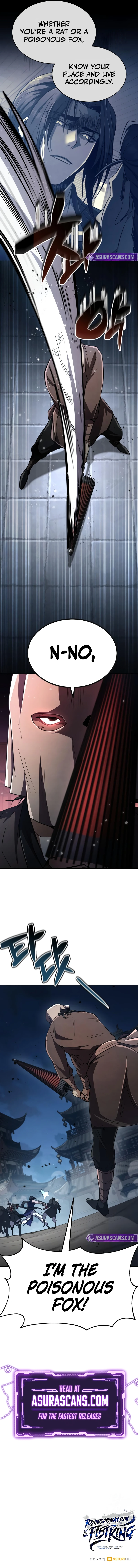 Read Reincarnation of the Fist King Manga Online