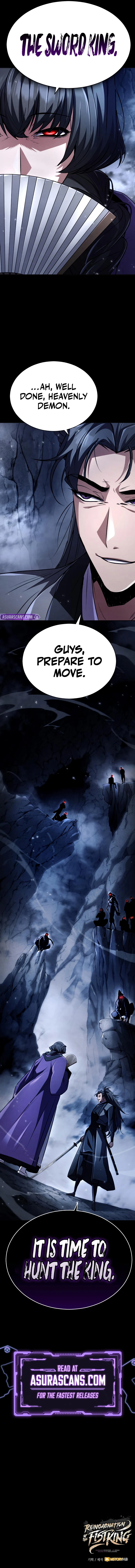 Read Reincarnation of the Fist King Manga Online