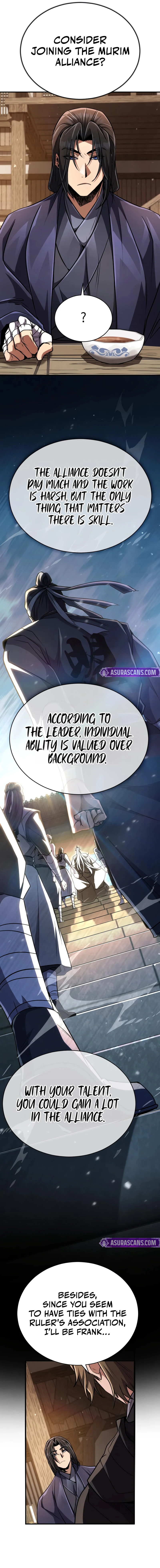 Read Reincarnation of the Fist King Manga Online