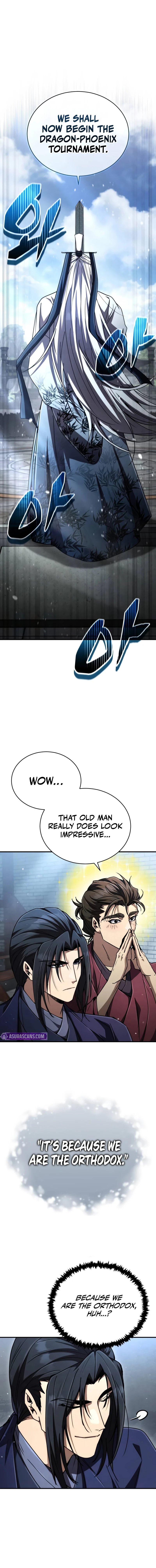 Read Reincarnation of the Fist King Manga Online