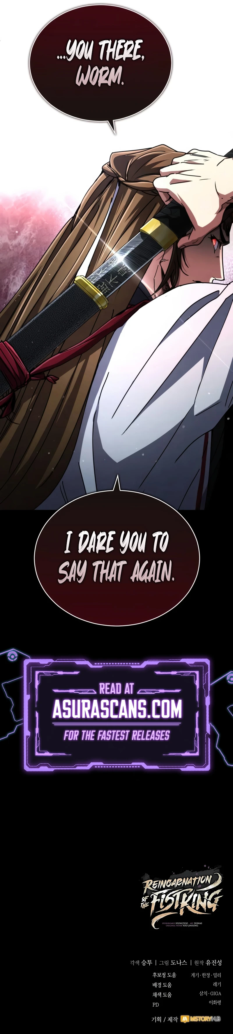 Read Reincarnation of the Fist King Manga Online