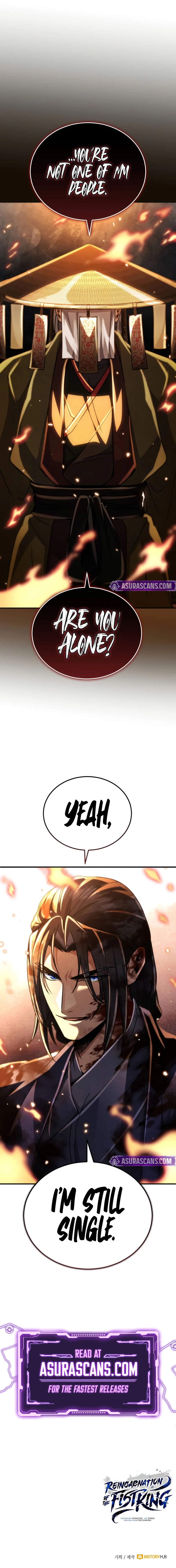 Read Reincarnation of the Fist King Manga Online