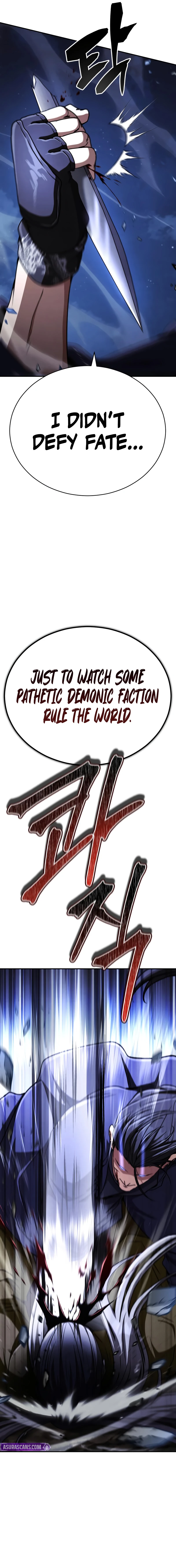 Read Reincarnation of the Fist King Manga Online