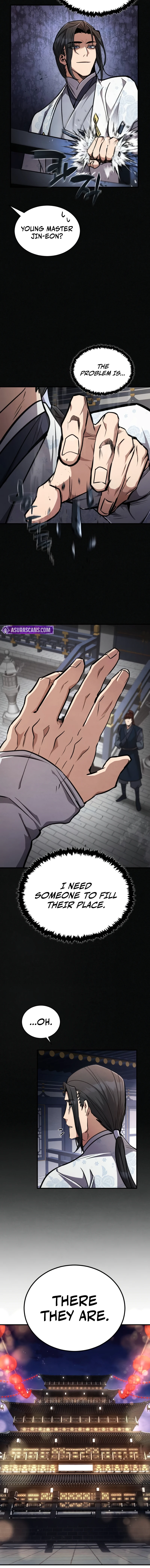 Read Reincarnation of the Fist King Manga Online