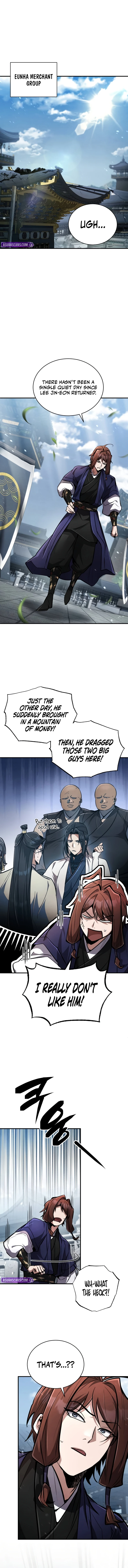 Read Reincarnation of the Fist King Manga Online