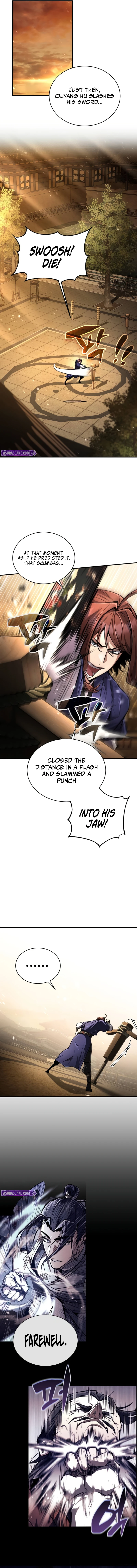 Read Reincarnation of the Fist King Manga Online