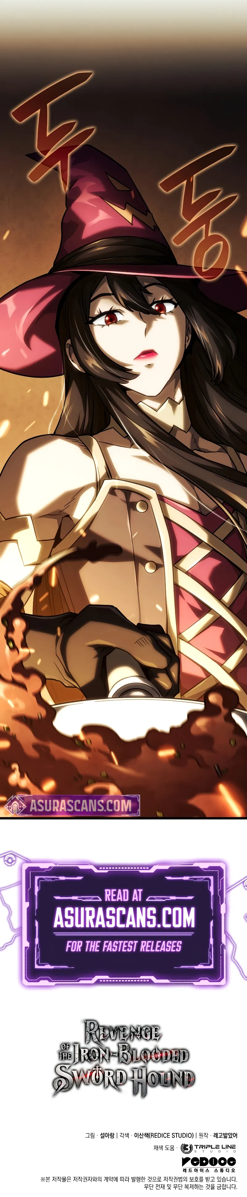 Read Revenge of the Iron-Blooded Sword Hound Manga Online