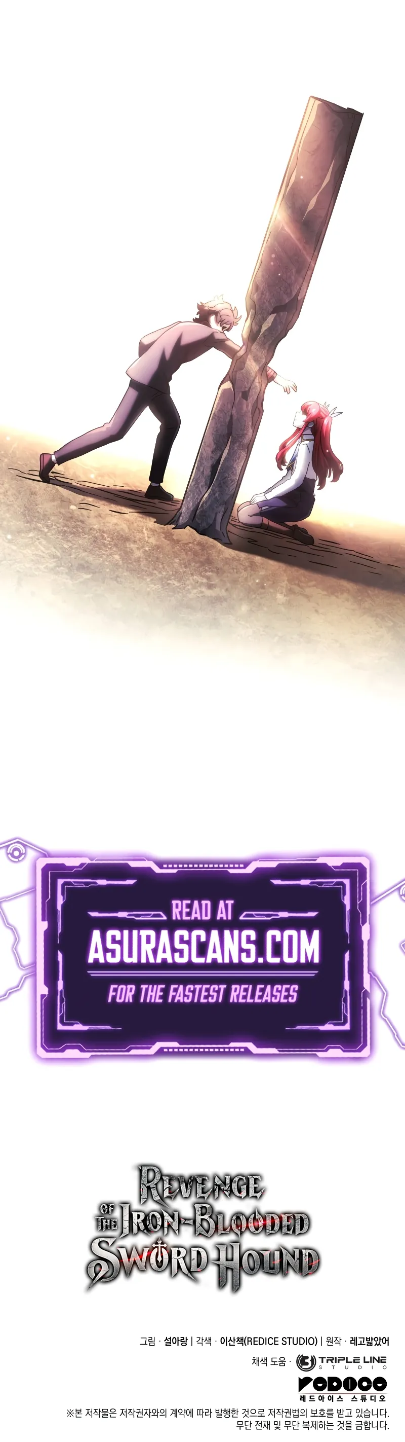 Read Revenge of the Iron-Blooded Sword Hound Manga Online