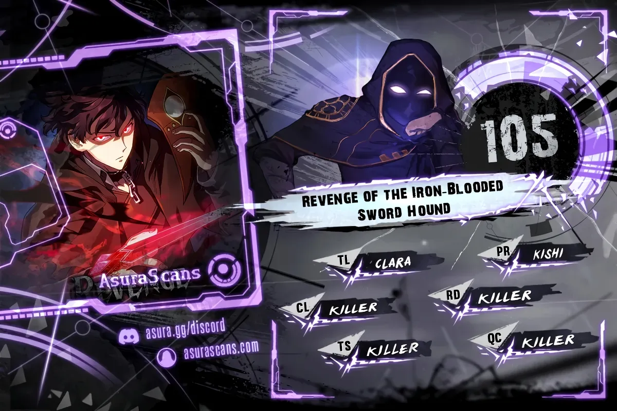 Read Revenge of the Iron-Blooded Sword Hound Manga Online