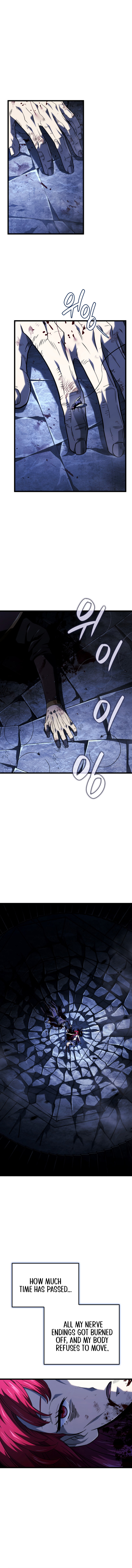 Read Revenge of the Iron-Blooded Sword Hound Manga Online