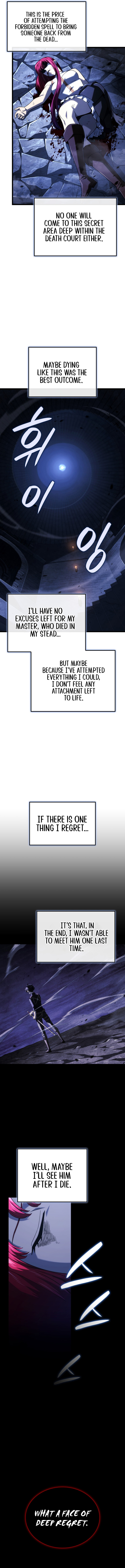 Read Revenge of the Iron-Blooded Sword Hound Manga Online