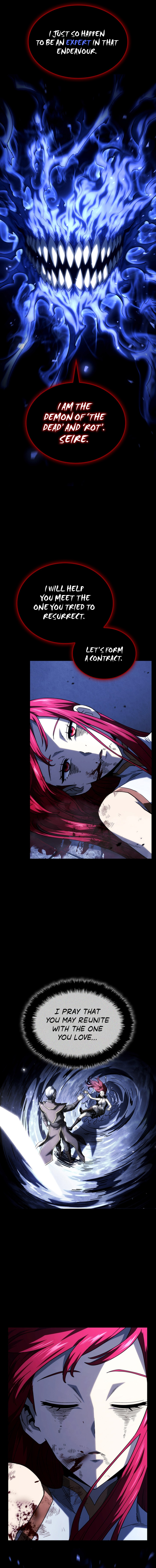 Read Revenge of the Iron-Blooded Sword Hound Manga Online