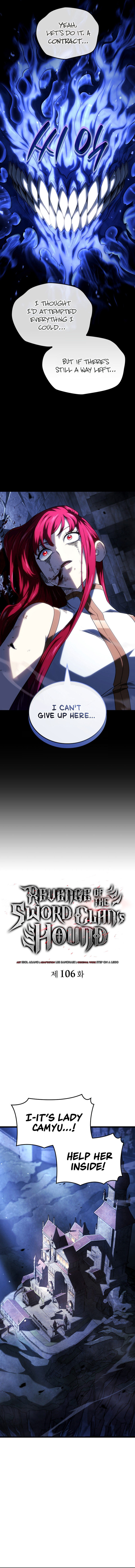 Read Revenge of the Iron-Blooded Sword Hound Manga Online