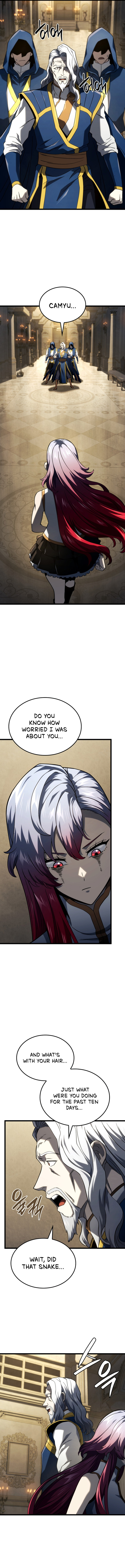 Read Revenge of the Iron-Blooded Sword Hound Manga Online