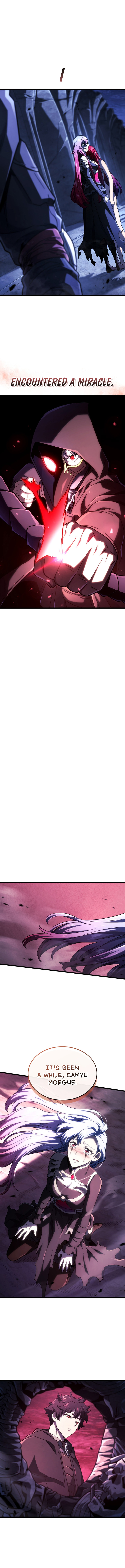 Read Revenge of the Iron-Blooded Sword Hound Manga Online