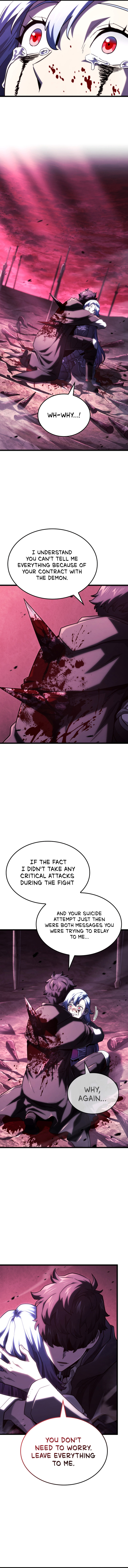 Read Revenge of the Iron-Blooded Sword Hound Manga Online