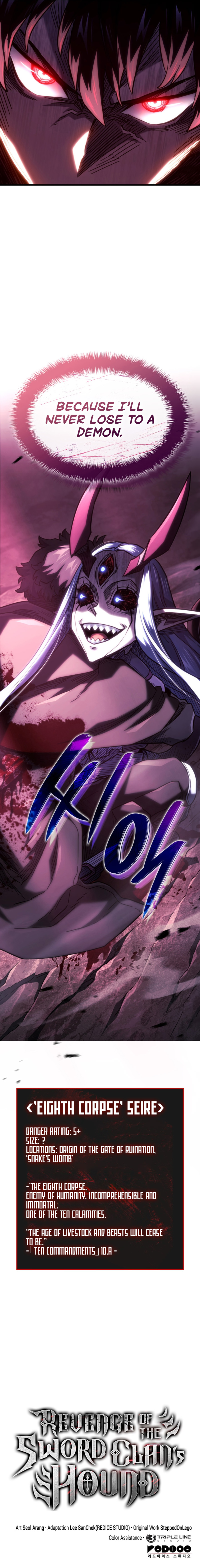 Read Revenge of the Iron-Blooded Sword Hound Manga Online