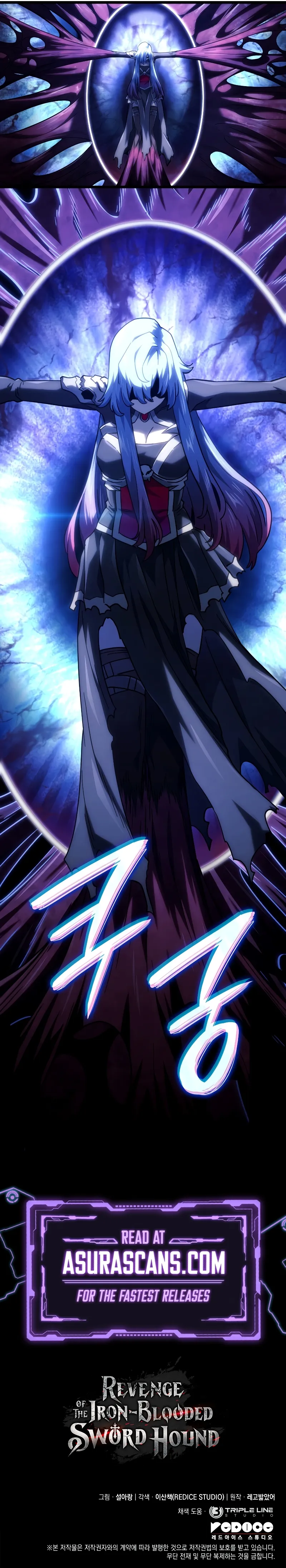 Read Revenge of the Iron-Blooded Sword Hound Manga Online