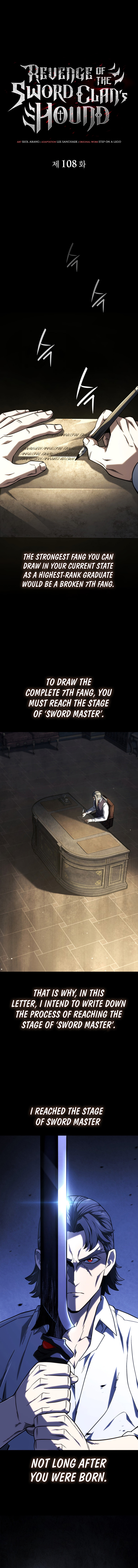 Read Revenge of the Iron-Blooded Sword Hound Manga Online