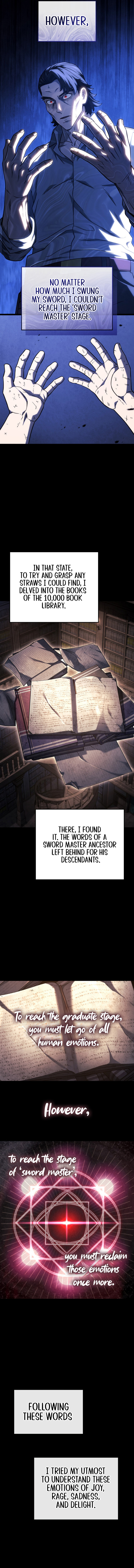 Read Revenge of the Iron-Blooded Sword Hound Manga Online