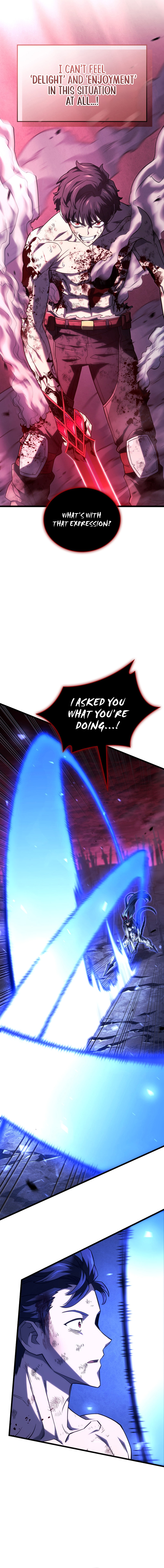 Read Revenge of the Iron-Blooded Sword Hound Manga Online