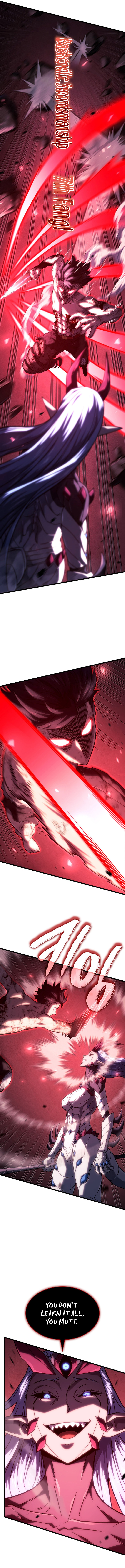 Read Revenge of the Iron-Blooded Sword Hound Manga Online