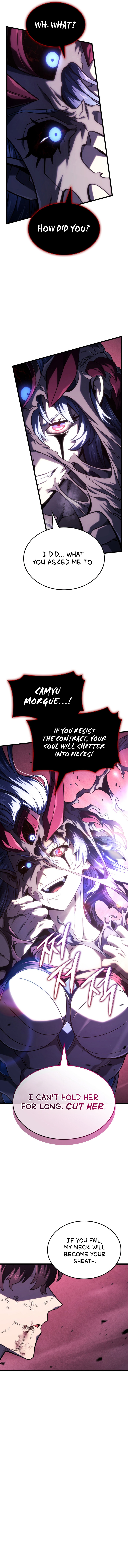 Read Revenge of the Iron-Blooded Sword Hound Manga Online