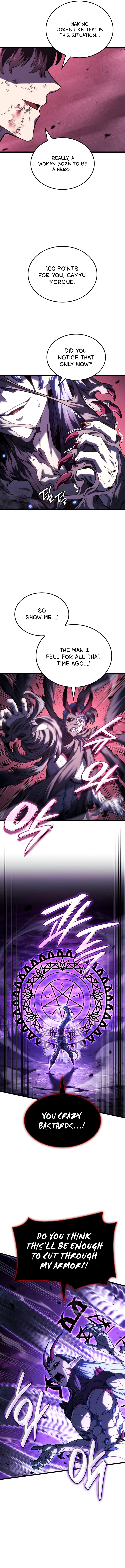 Read Revenge of the Iron-Blooded Sword Hound Manga Online