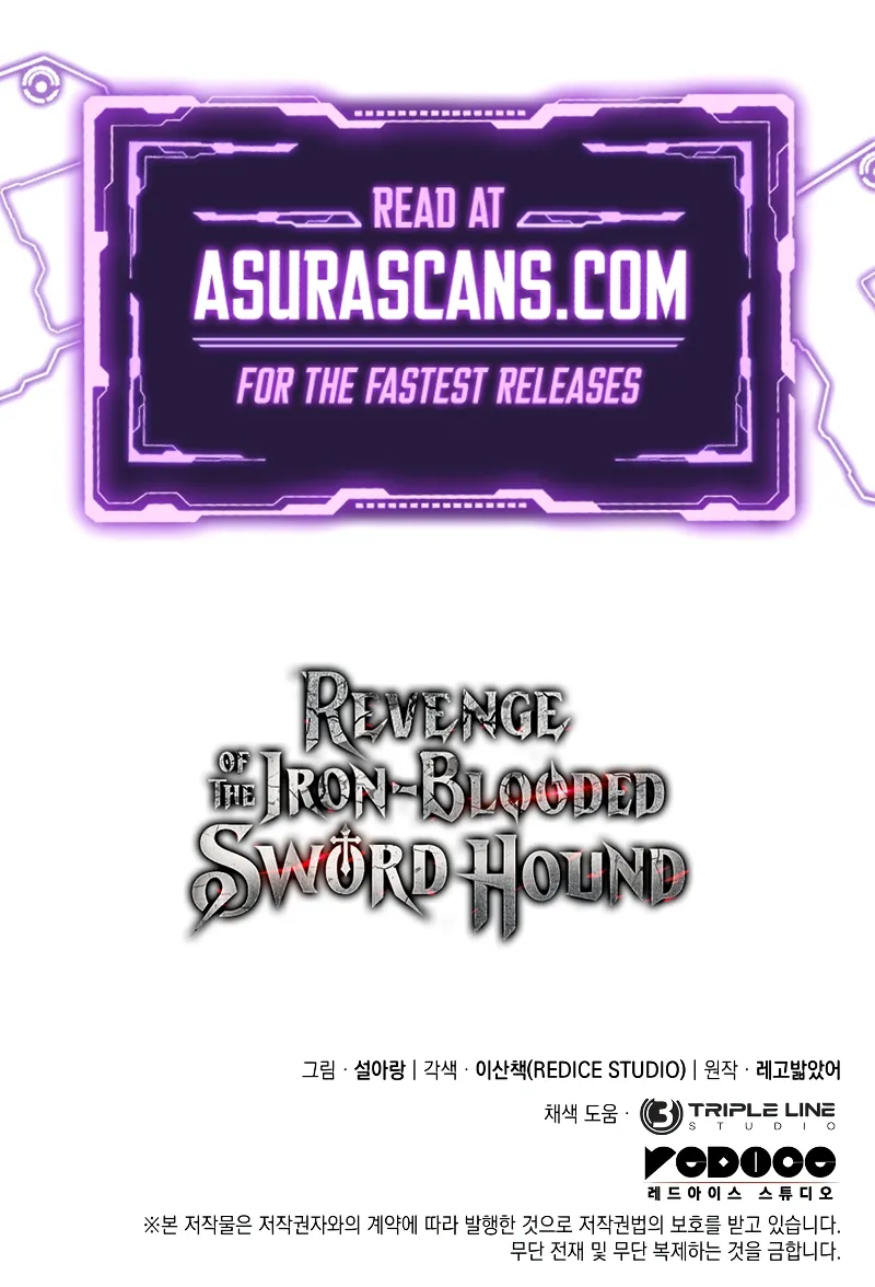 Read Revenge of the Iron-Blooded Sword Hound Manga Online