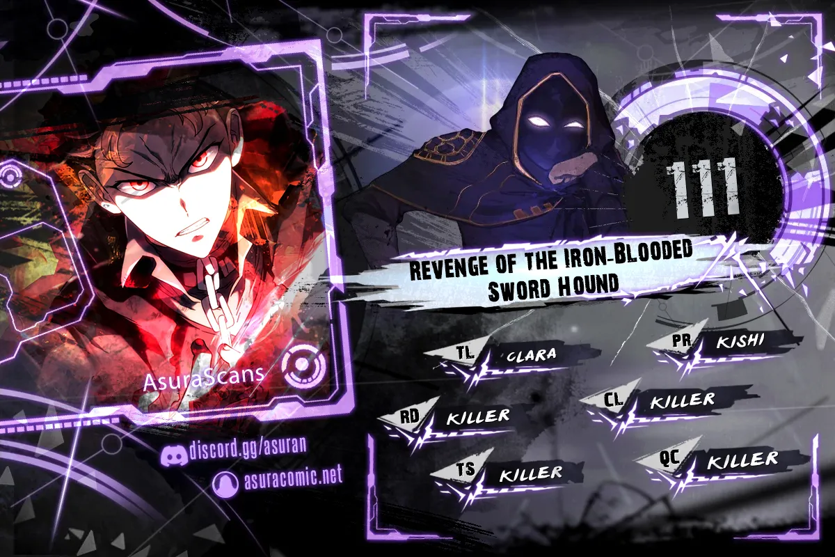 Read Revenge of the Iron-Blooded Sword Hound Manga Online