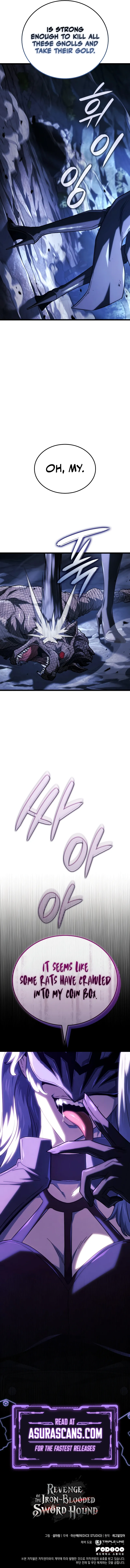 Read Revenge of the Iron-Blooded Sword Hound Manga Online