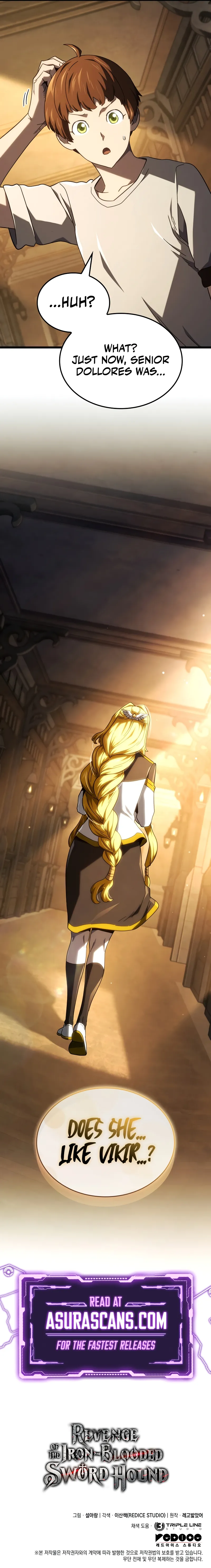 Read Revenge of the Iron-Blooded Sword Hound Manga Online