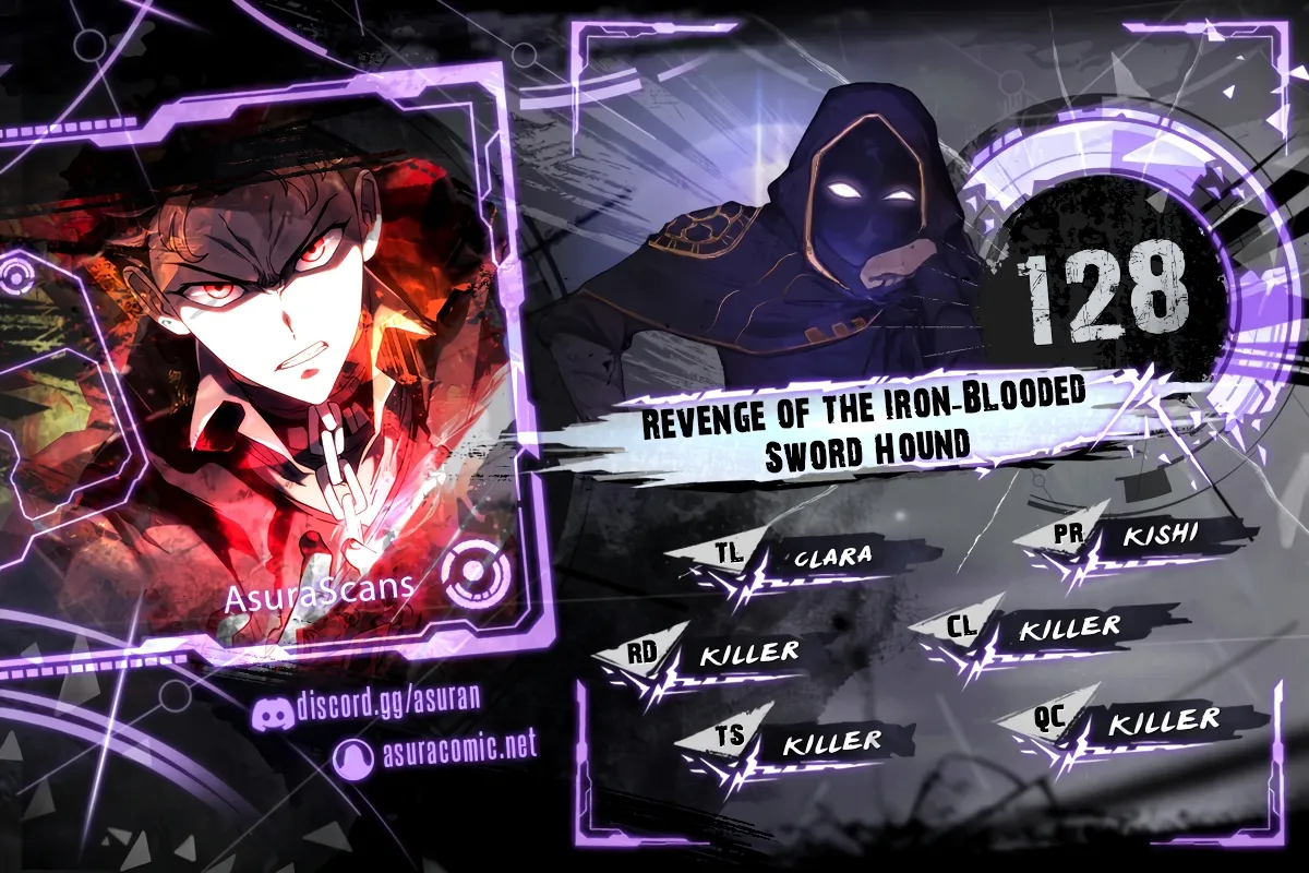 Read Revenge of the Iron-Blooded Sword Hound Manga Online