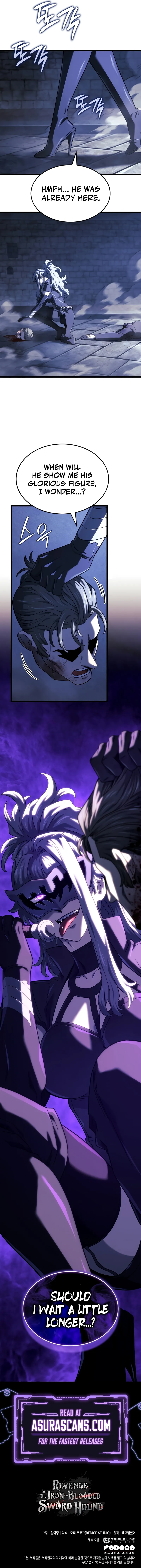 Read Revenge of the Iron-Blooded Sword Hound Manga Online