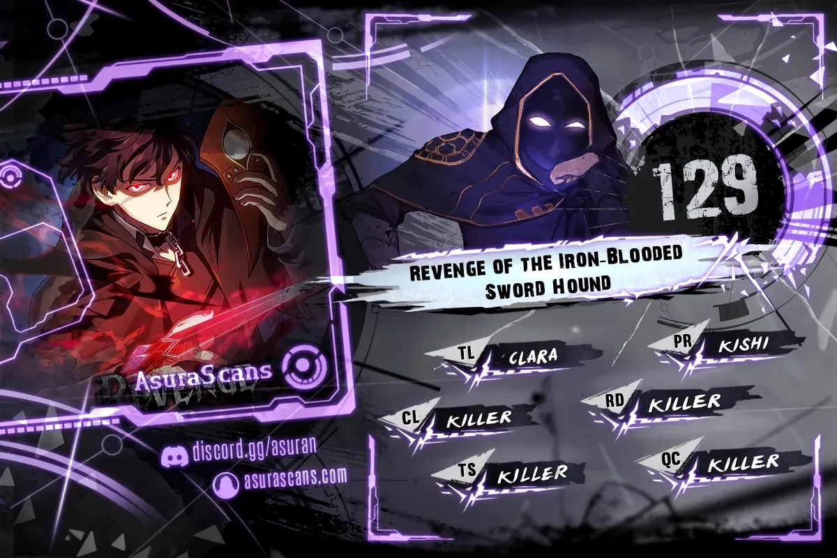 Read Revenge of the Iron-Blooded Sword Hound Manga Online