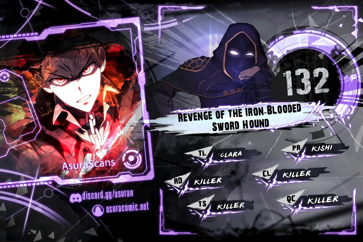 Read Revenge of the Iron-Blooded Sword Hound Manga Online